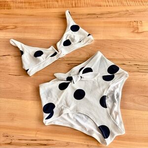 Sfera navy & white bikini set S